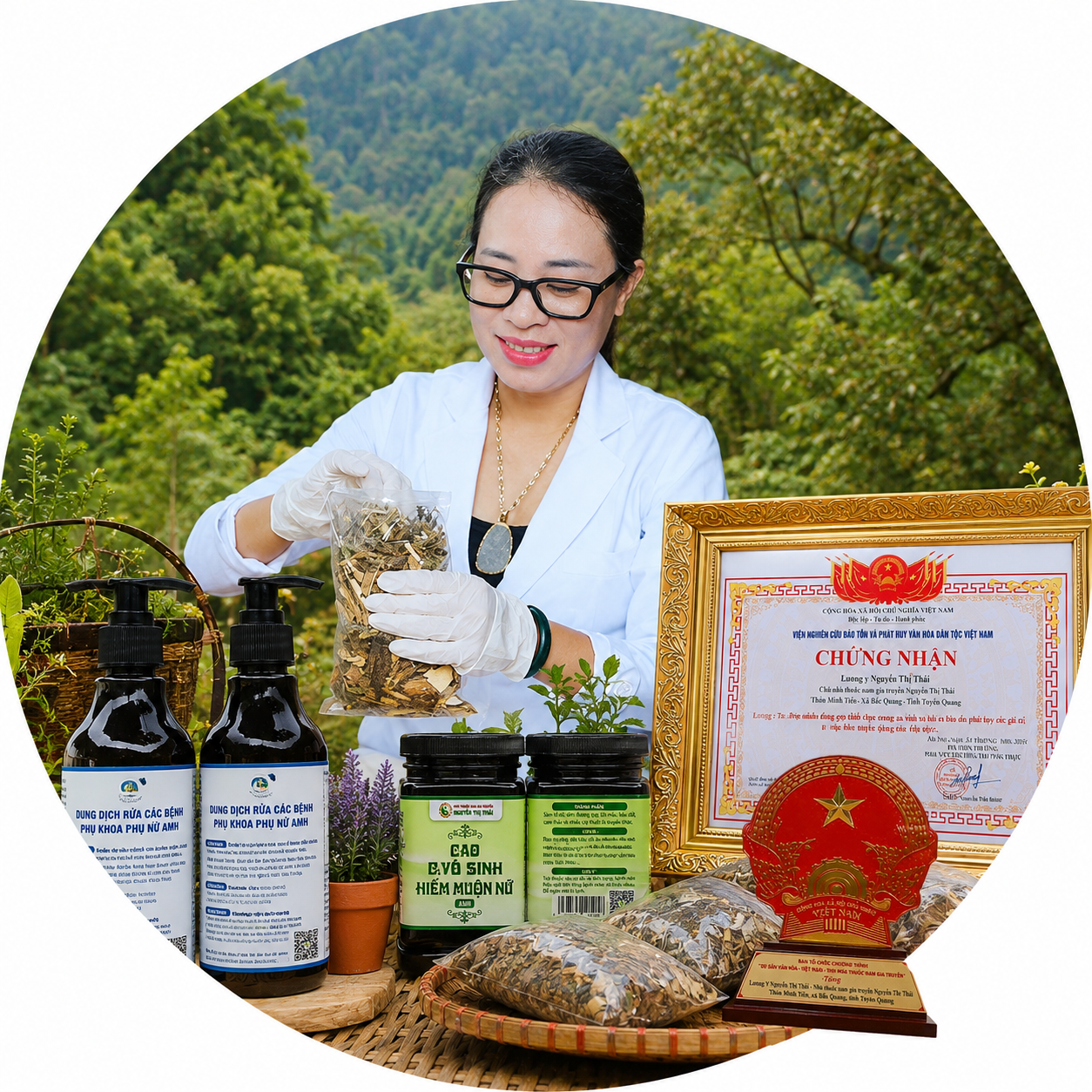 Giải pháp đông y